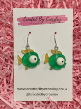 Load image into Gallery viewer, Sea Creature Animal Charm Earrings
