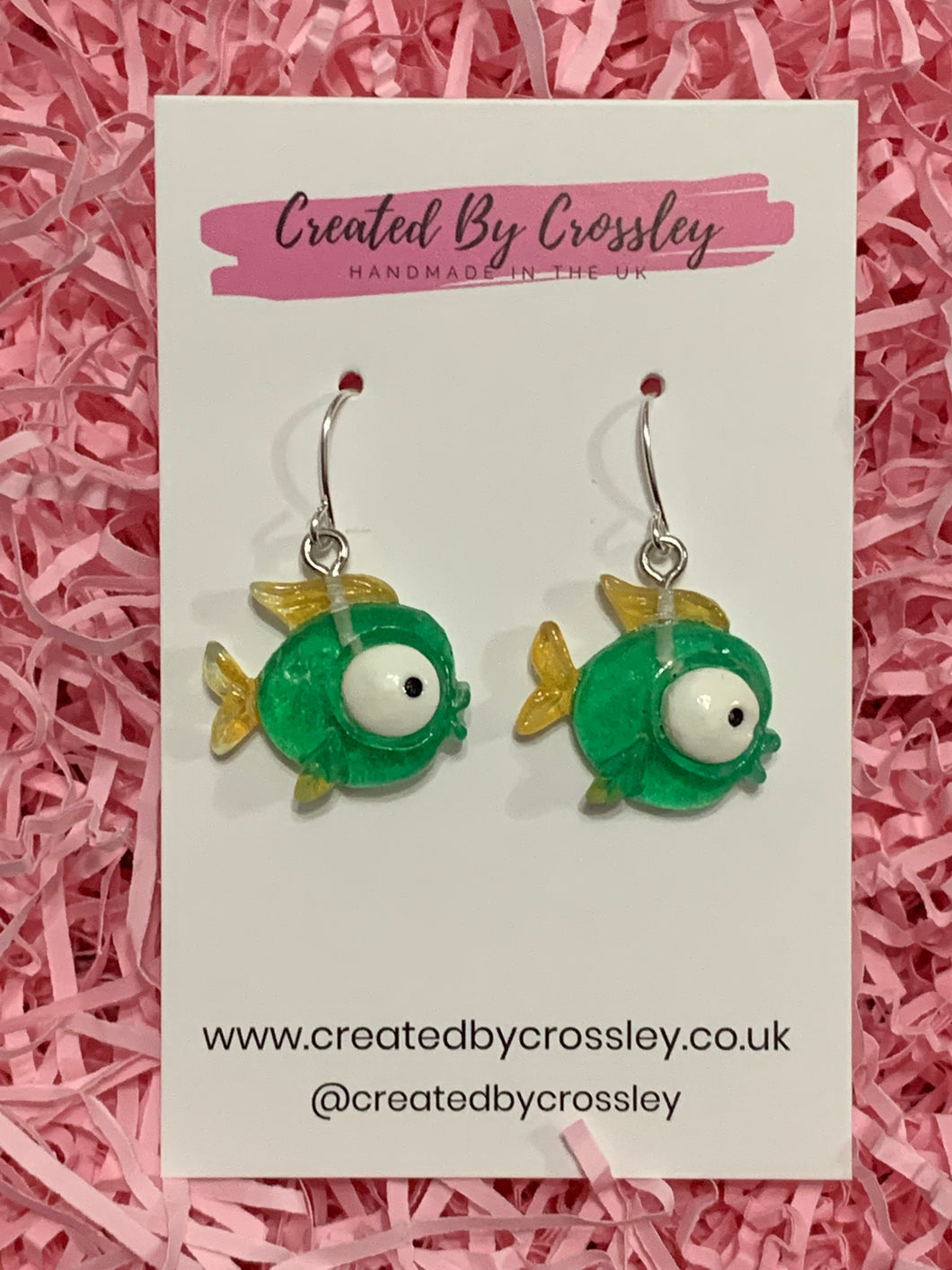 Sea Creature Animal Charm Earrings