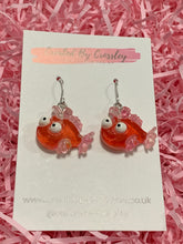 Load image into Gallery viewer, Sea Creature Animal Charm Earrings
