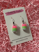 Load image into Gallery viewer, Bubble Tea Charm Earrings
