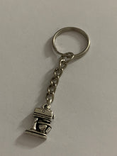 Load image into Gallery viewer, Baking Mixer Charm Keyring
