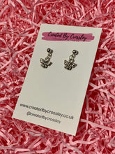 Load image into Gallery viewer, Bee Charm Stud Earrings
