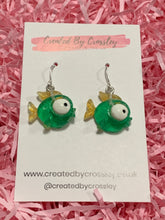 Load image into Gallery viewer, Sea Creature Animal Charm Earrings
