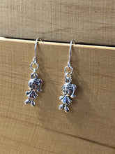 Load image into Gallery viewer, Girl Charm Earrings
