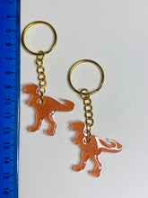 Load image into Gallery viewer, T-Rex Resin Keyring
