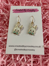 Load image into Gallery viewer, Bunny Rabbit Charm Earrings
