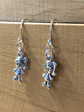 Load image into Gallery viewer, Girl Charm Earrings
