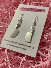 Load image into Gallery viewer, Knife Charm Earrings
