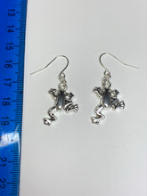 Load image into Gallery viewer, Frog Charm Earrings
