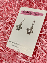 Load image into Gallery viewer, Turtle Charm Earrings
