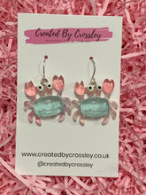 Load image into Gallery viewer, Sea Creature Animal Charm Earrings
