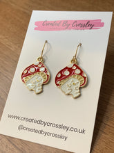 Load image into Gallery viewer, Mushroom Cuties Charm Earrings
