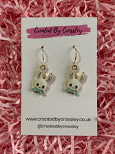 Load image into Gallery viewer, Bunny Rabbit Charm Earrings
