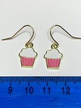 Load image into Gallery viewer, Birthday Cake Charm Earrings
