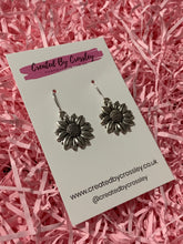 Load image into Gallery viewer, Sunflower Charm Earrings
