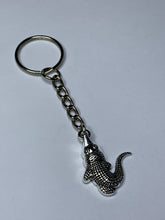 Load image into Gallery viewer, Crocodile Charm Keyring
