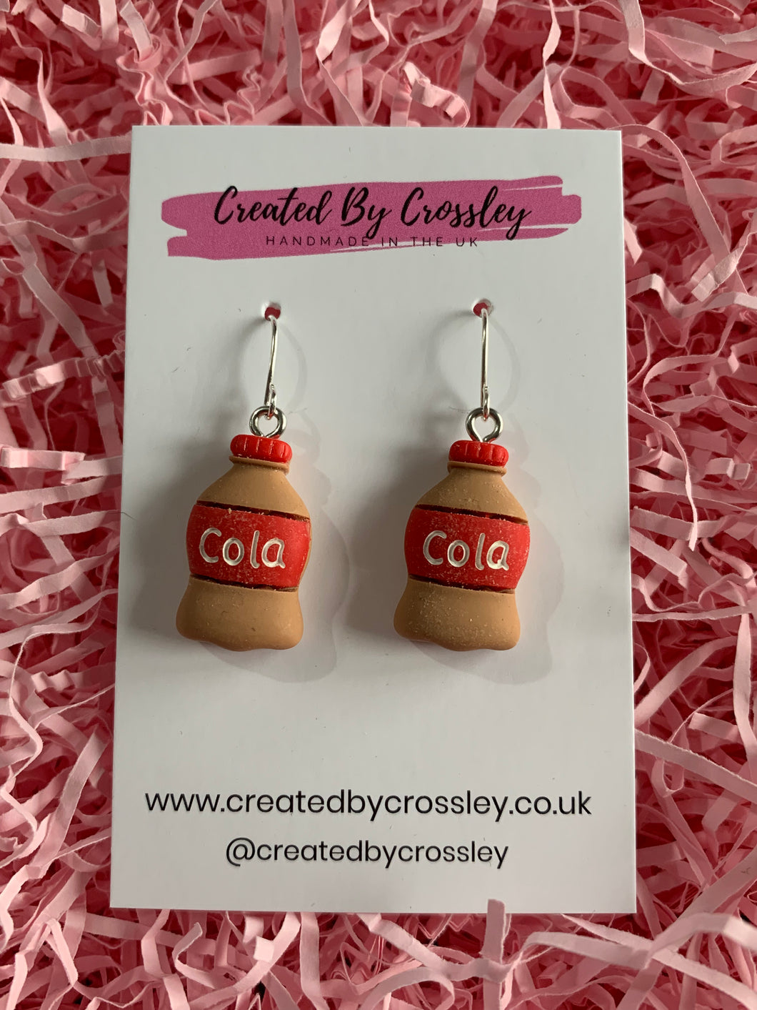 Cola Charm Earrings