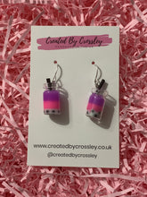 Load image into Gallery viewer, Bubble Tea Charm Earrings
