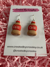 Load image into Gallery viewer, Cola Charm Earrings
