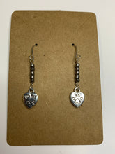 Load image into Gallery viewer, Love My Dog Beaded Charm Earrings

