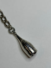 Load image into Gallery viewer, Wine Bottle Charm Keyring
