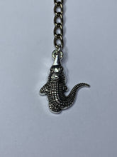 Load image into Gallery viewer, Crocodile Charm Keyring
