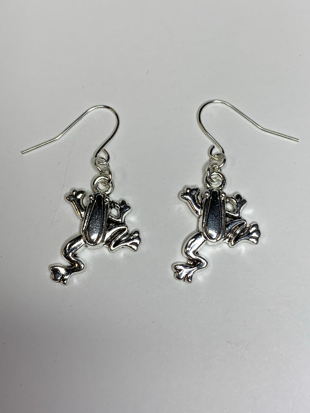 Frog Charm Earrings