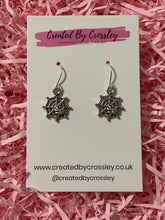 Load image into Gallery viewer, Spiderweb Charm Earrings
