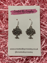 Load image into Gallery viewer, Leafy Tree Earrings
