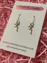 Load image into Gallery viewer, Small Fairy Charm Earrings
