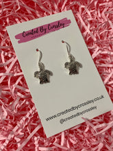 Load image into Gallery viewer, Turtle Charm Earrings
