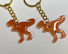 Load image into Gallery viewer, T-Rex Resin Keyring

