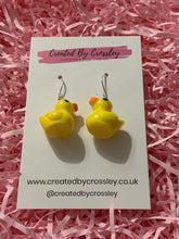 Load image into Gallery viewer, Duck Charm Earrings
