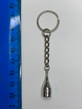 Load image into Gallery viewer, Wine Bottle Charm Keyring
