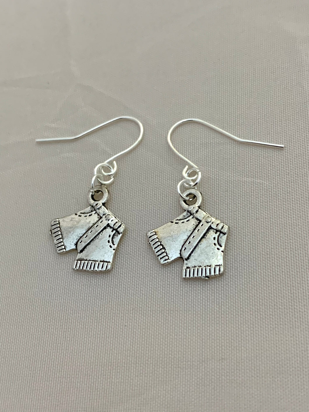 Jean Shorts Charm Earrings