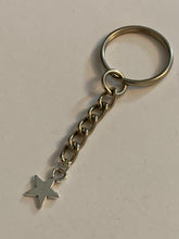 Load image into Gallery viewer, Mini Star Charm Keyring
