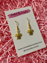 Load image into Gallery viewer, Turtle Charm Earrings
