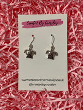 Load image into Gallery viewer, Turtle Charm Earrings
