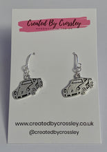 Load image into Gallery viewer, Sporty Car Charm Earrings
