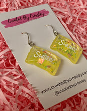 Load image into Gallery viewer, Yellow Sweets Charm Earrings
