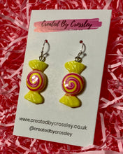 Load image into Gallery viewer, Spiral Sweet Charm Earrings
