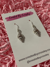 Load image into Gallery viewer, Dainty Shell Charm Earrings
