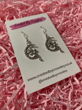 Load image into Gallery viewer, Fairy Moon Charm Earrings
