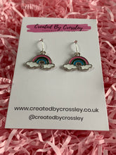 Load image into Gallery viewer, Rainbow Charm Earrings
