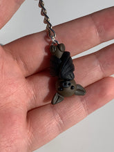 Load image into Gallery viewer, Bat Charm Keyring
