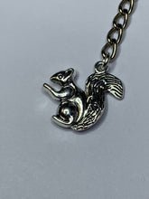 Load image into Gallery viewer, Squirrel Charm Keyring
