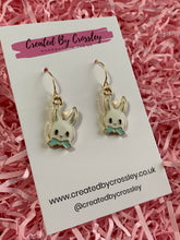 Load image into Gallery viewer, Bunny Rabbit Charm Earrings
