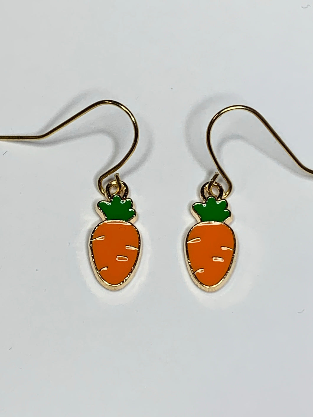 Carrot Charm Earrings