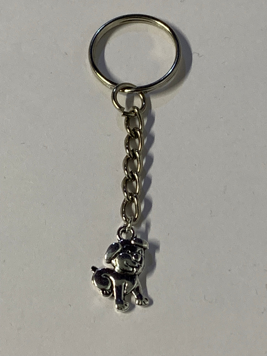 Puppy Charm Keyring