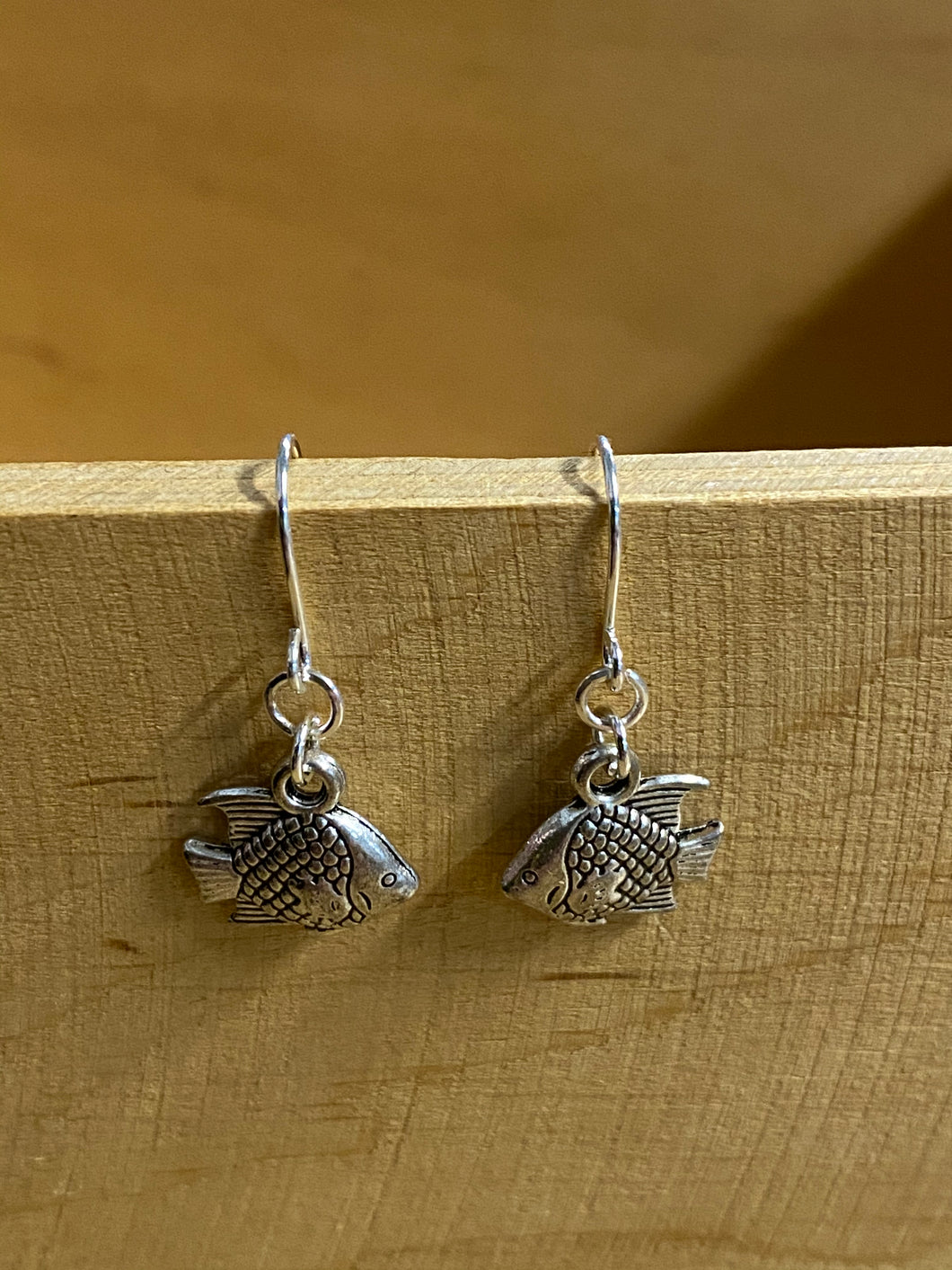 Fish Charm Earrings